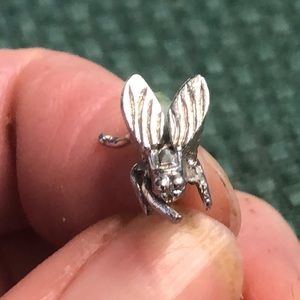 Vintage fly tie tack